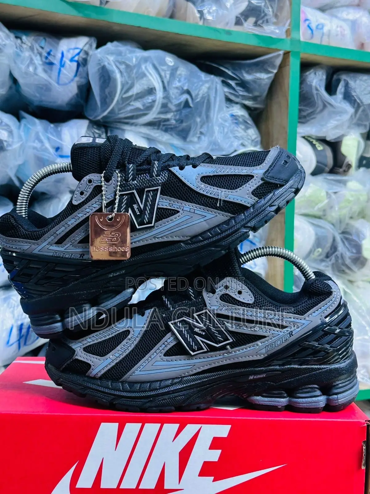New Balance 1906 Neon Lights