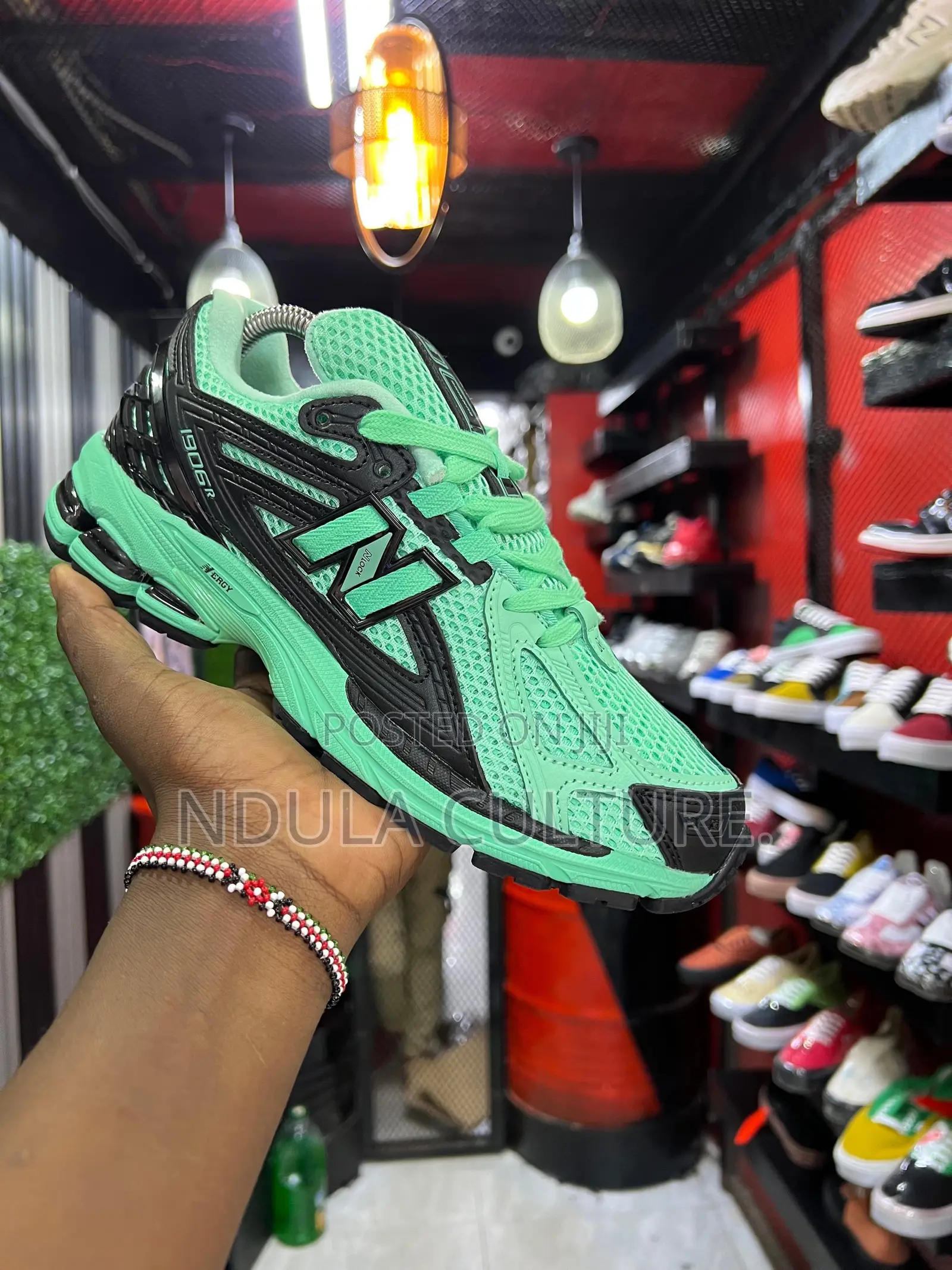 New Balance 1906 Neon Lights