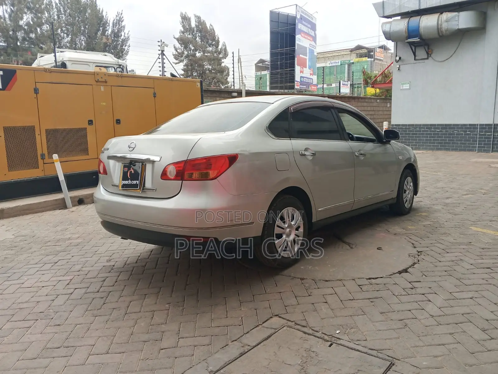 Nissan Sylphy 2007 Silver