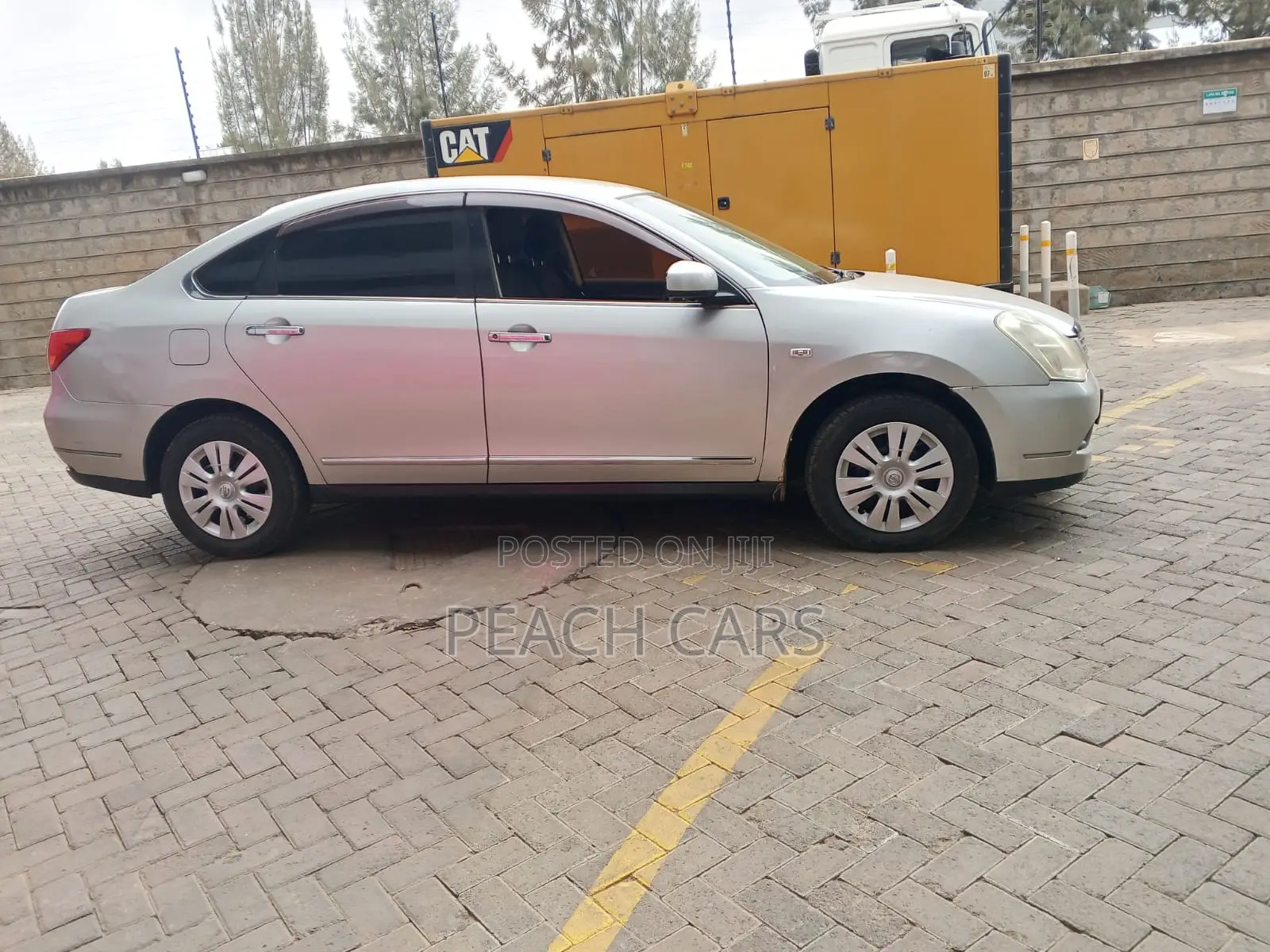 Nissan Sylphy 2007 Silver