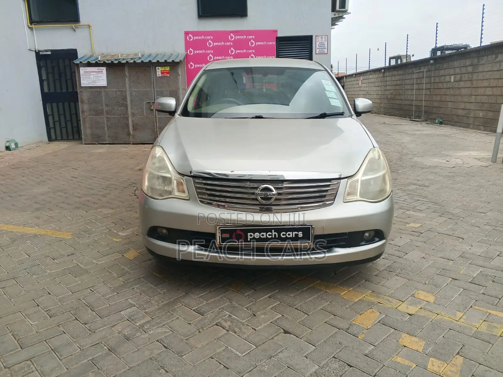 Nissan Sylphy 2007 Silver