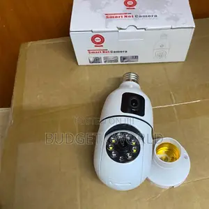 V380 WiFi Smart Net Dual Bulb PTZ Camera 360 Degrees