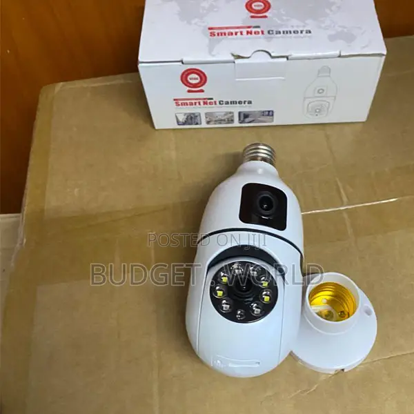 V380 WiFi Smart Net Dual Bulb PTZ Camera 360 Degrees