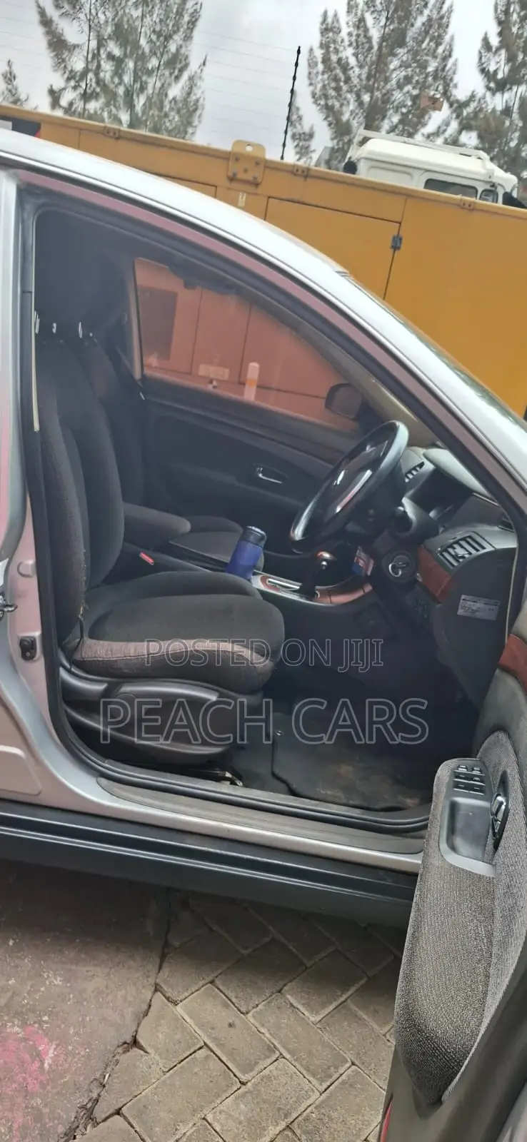Nissan Sylphy 2007 Silver