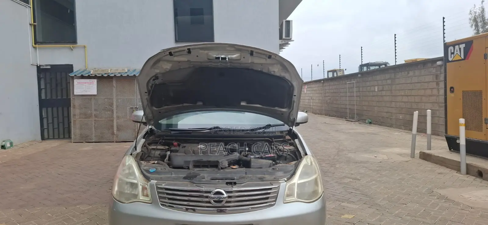 Nissan Sylphy 2007 Silver