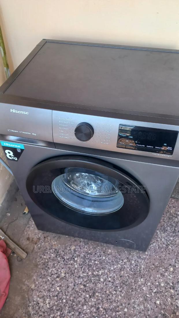 Hesense 8kg Washing Machine - thumbnail 2