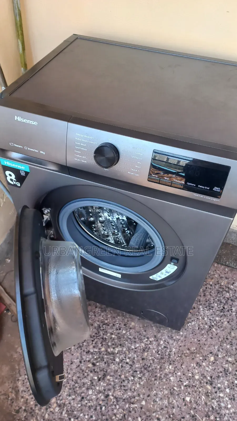 Hesense 8kg Washing Machine