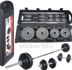 *York (50 Kg) Dumbbell Set*