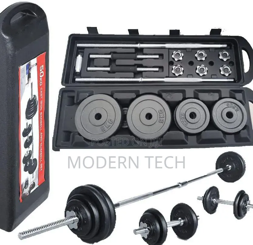 *York (50 Kg) Dumbbell Set*