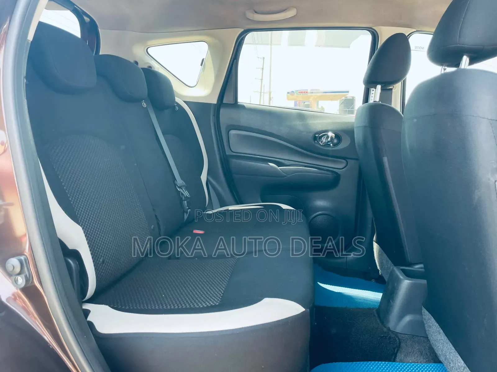 Nissan Note 1.2 Hybrid 2017 Blue
