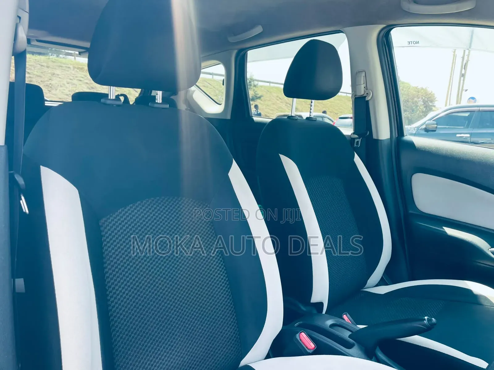 Nissan Note 1.2 Hybrid 2017 Blue