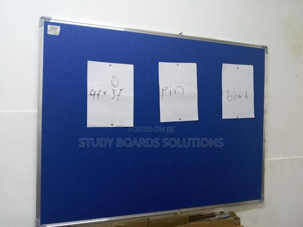 Corporate Office Pin Notice Board 120cmx90cm