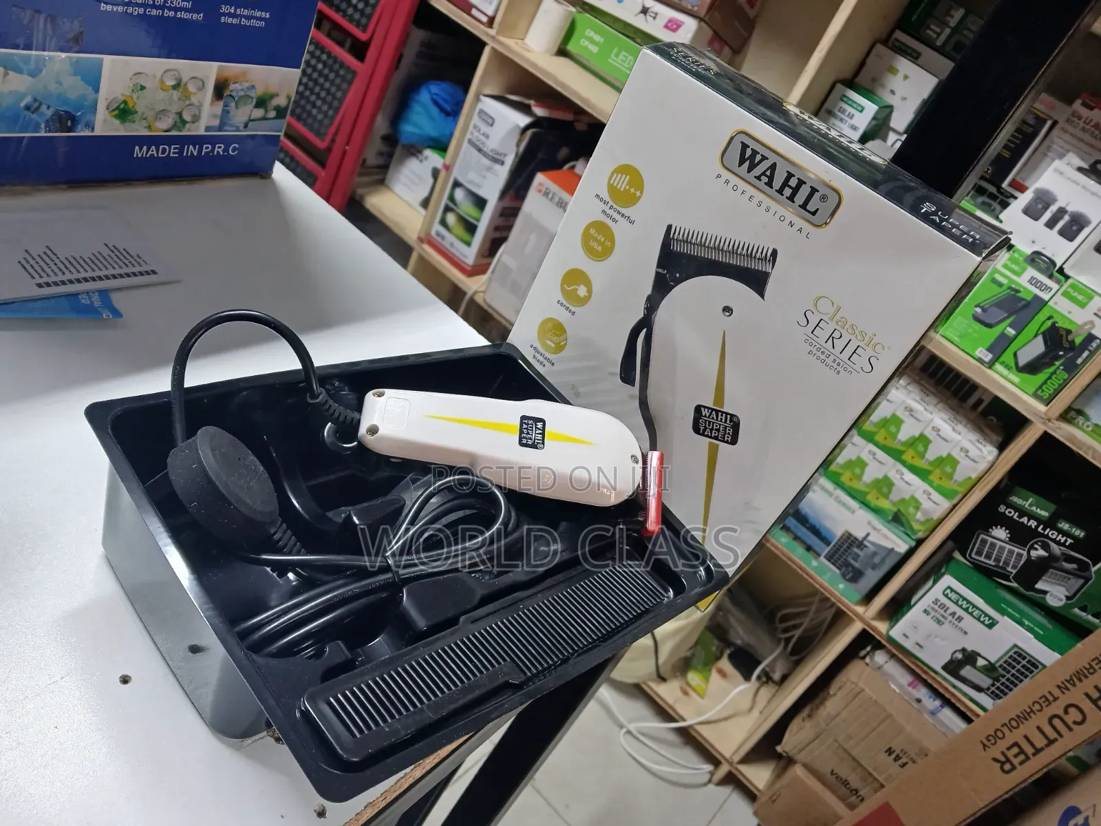 Wahl Super Taper Professional Hair Clipper