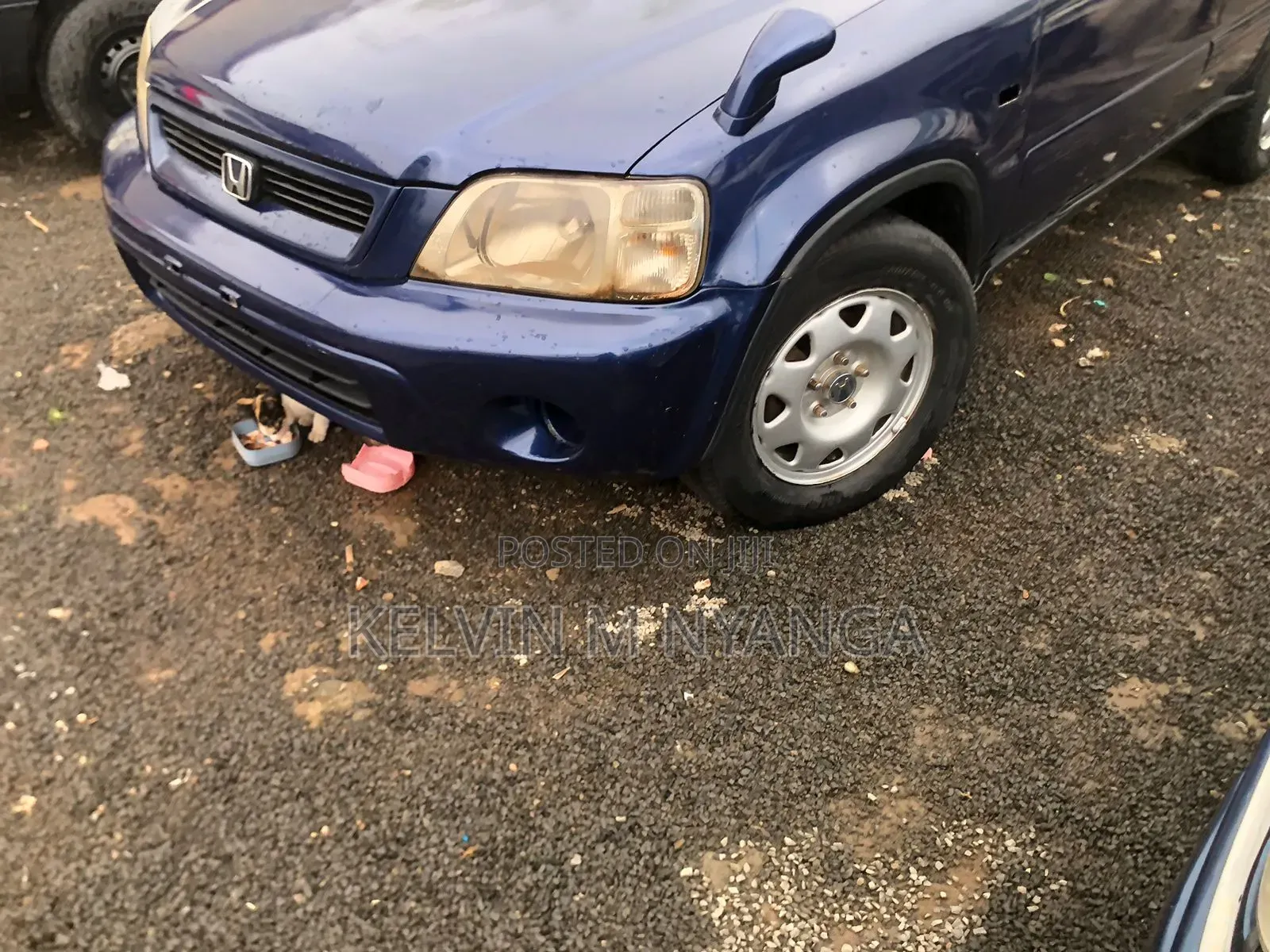 Honda CR-V 2.0i LS Automatic 2006 Blue