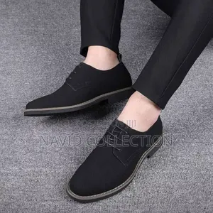 Oxford Men Suede
