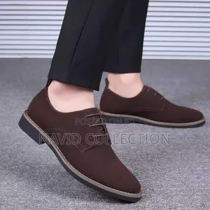 Oxford Men Suede