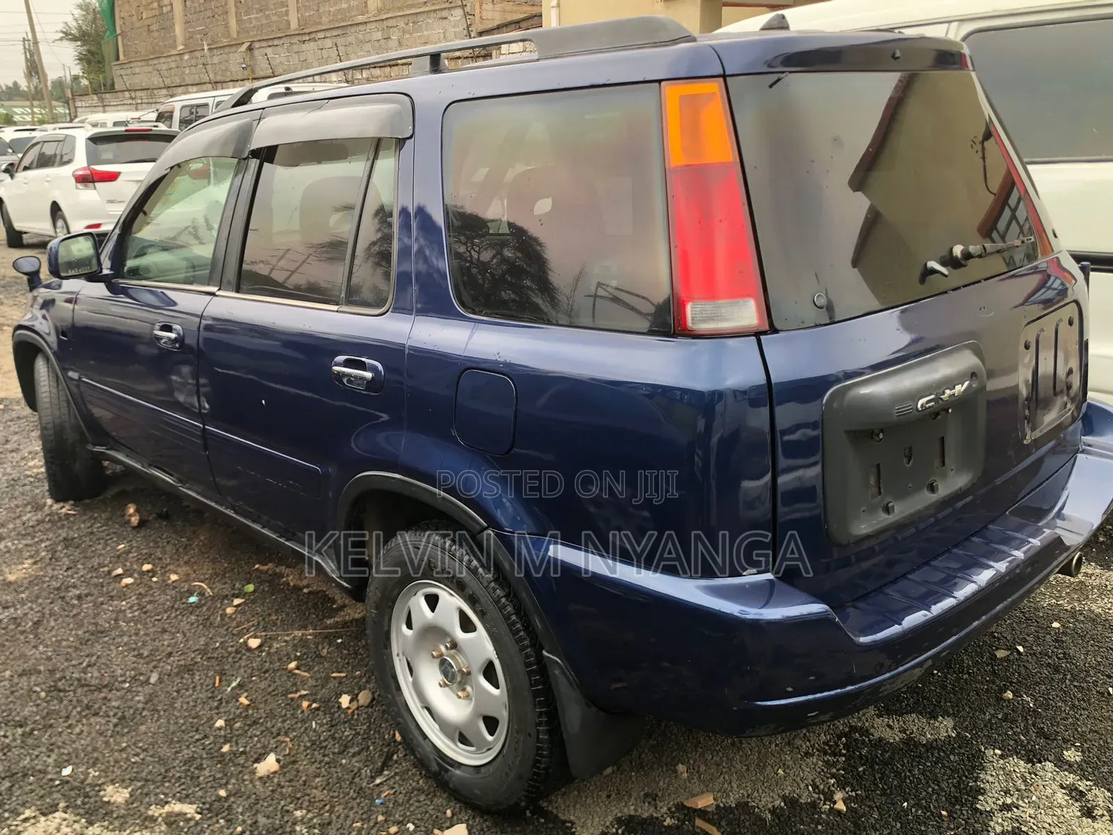 Honda CR-V 2.0i LS Automatic 2006 Blue