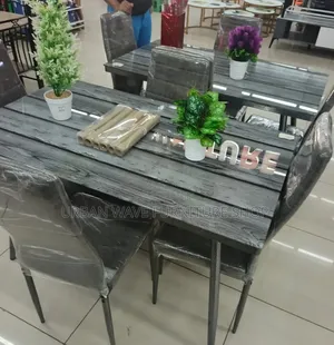 Glass Top Dining Set