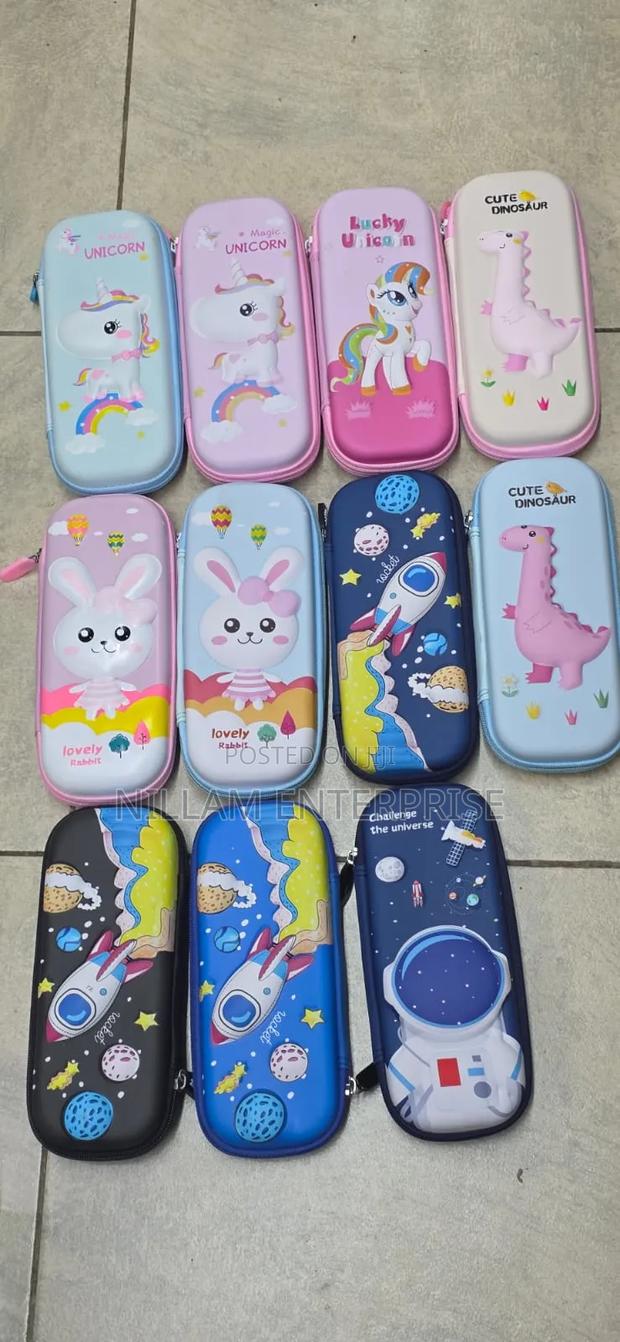 Cute 3D Pencil Pouch*