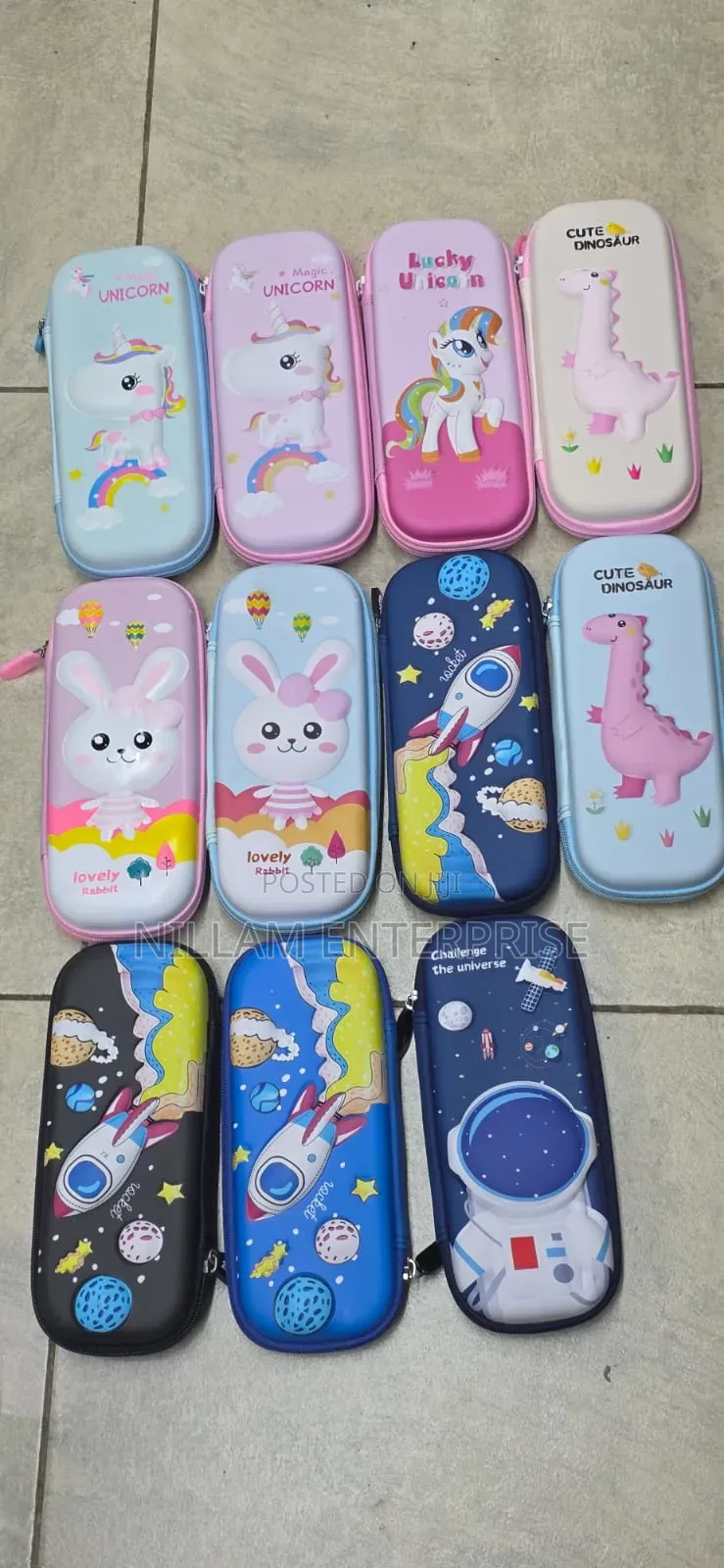 Cute 3D Pencil Pouch*