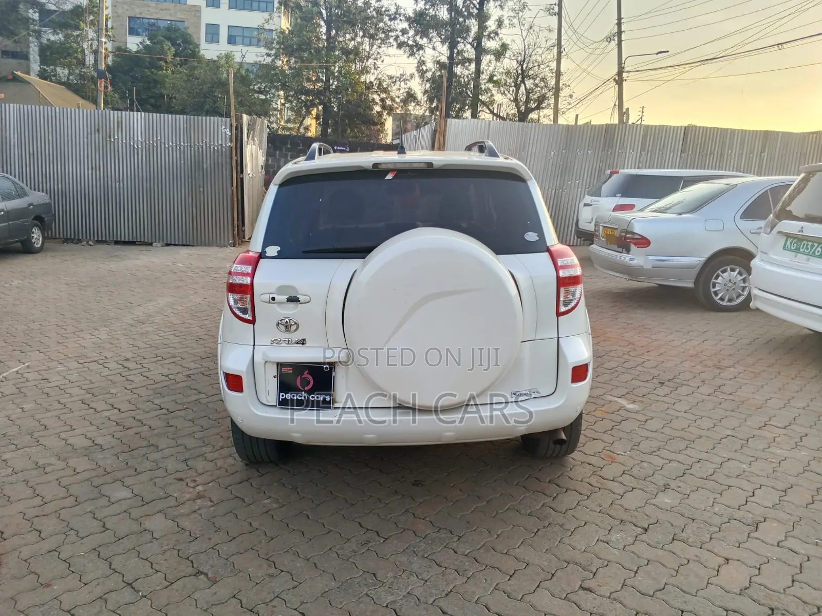 Toyota RAV4 2009 White