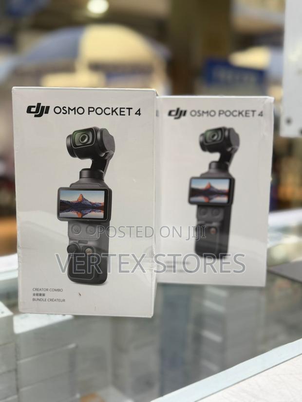 DJI Osmo Pocket 4 Creator Combo - thumbnail 2