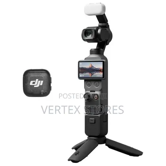 DJI Osmo Pocket 4 Creator Combo