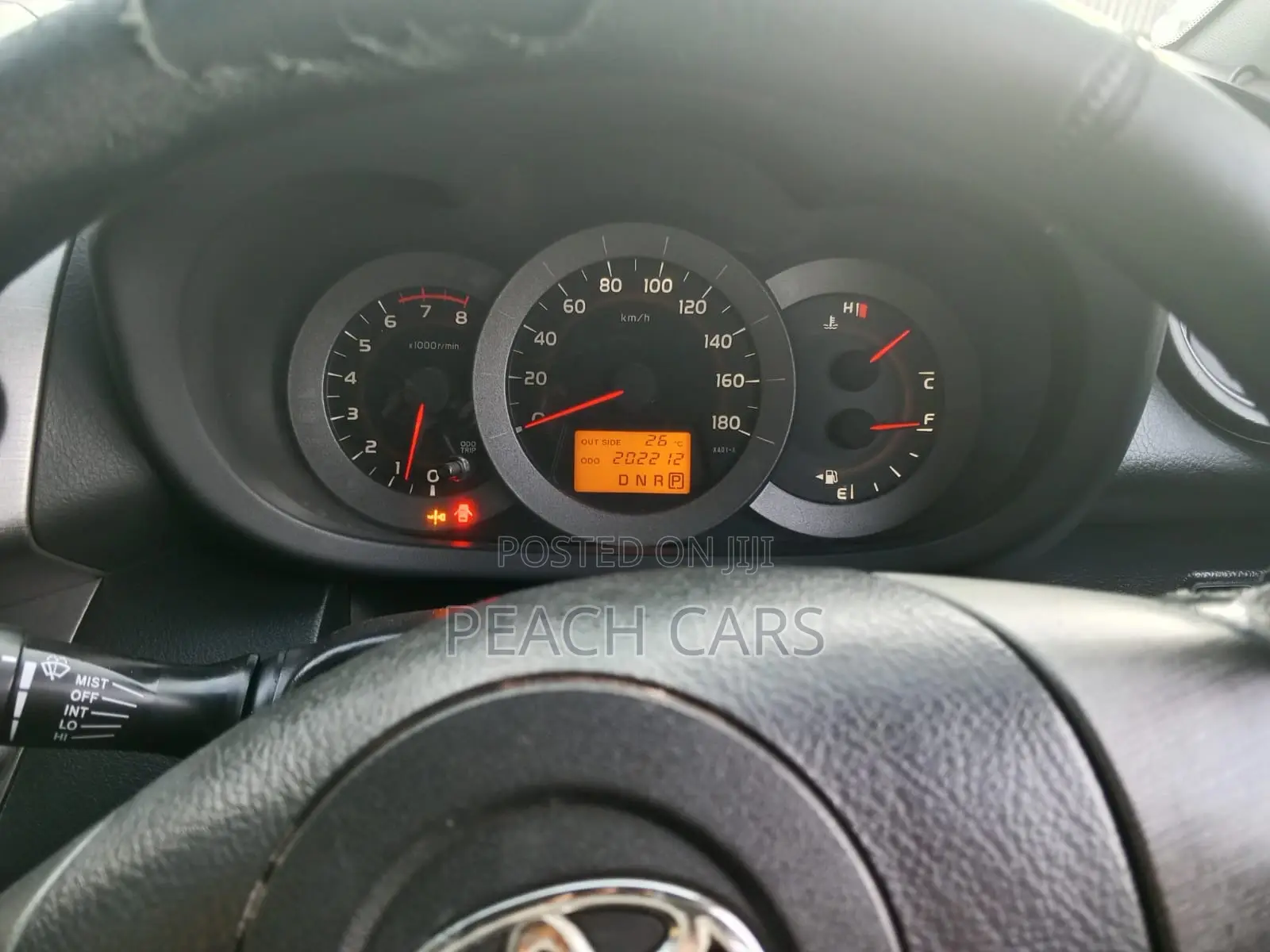 Toyota RAV4 2009 White