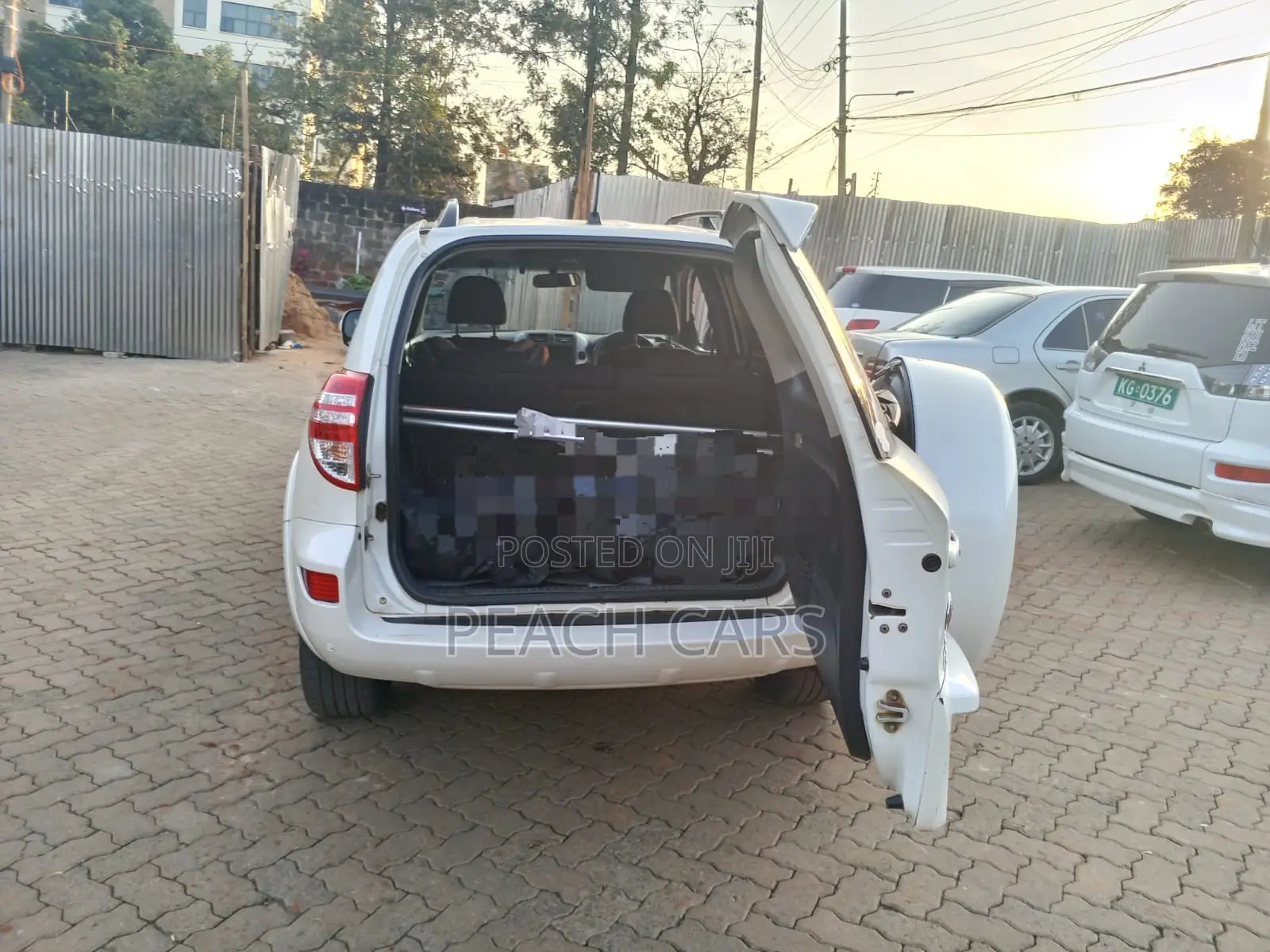 Toyota RAV4 2009 White