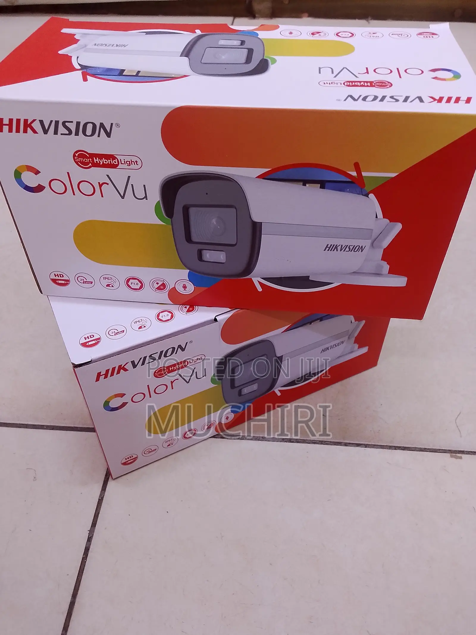 Hikvision 2mp Colorvu Bullet Camera - 40M IR