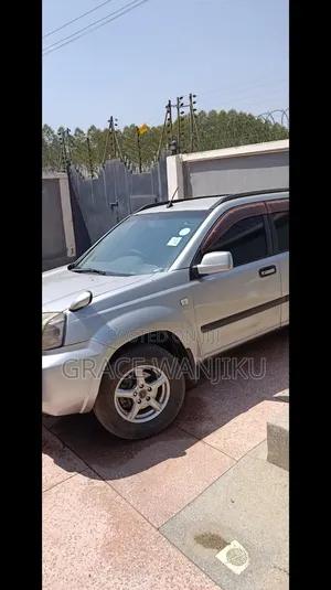 Nissan X-Trail 2005 Silver