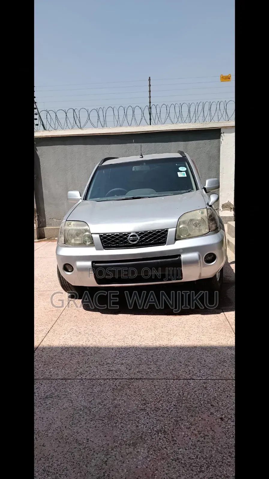 Nissan X-Trail 2005 Silver