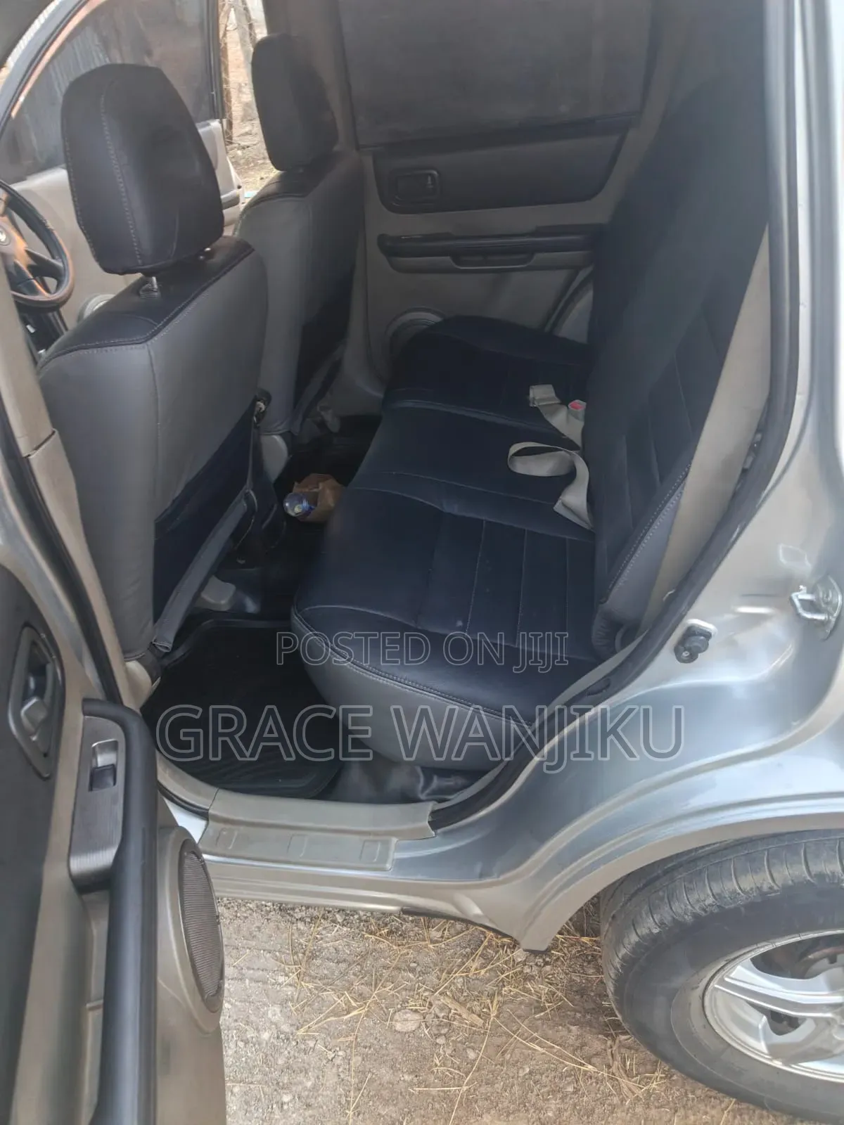Nissan X-Trail 2005 Silver