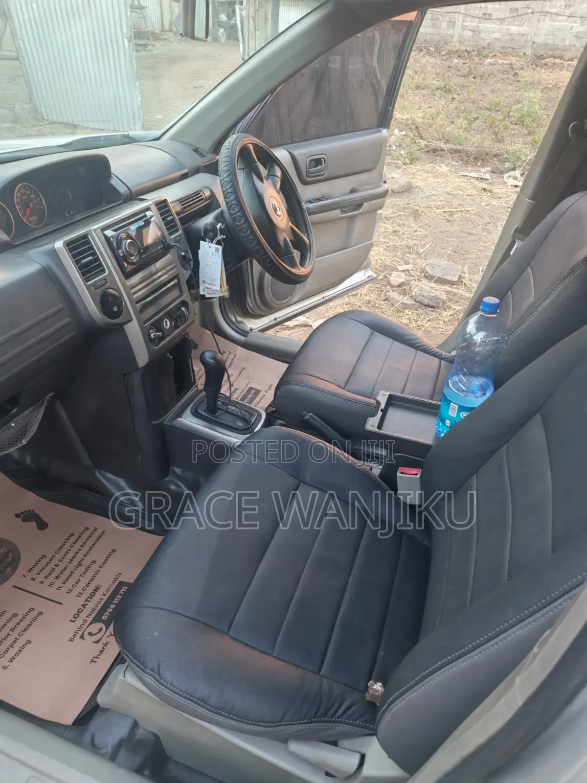 Nissan X-Trail 2005 Silver