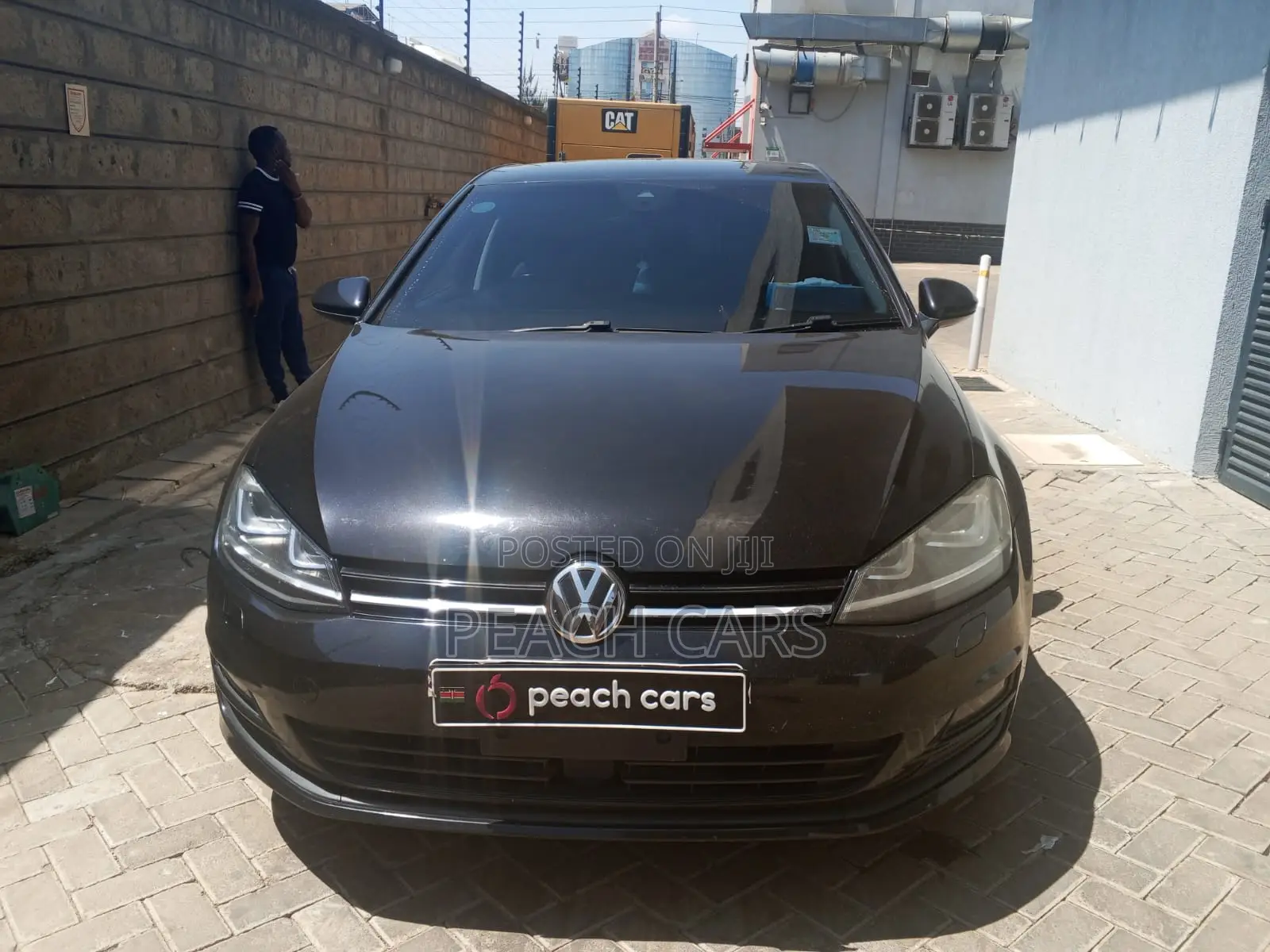 Volkswagen Golf 2017 Black
