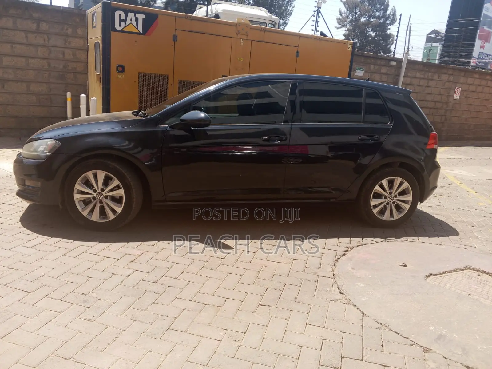 Volkswagen Golf 2017 Black