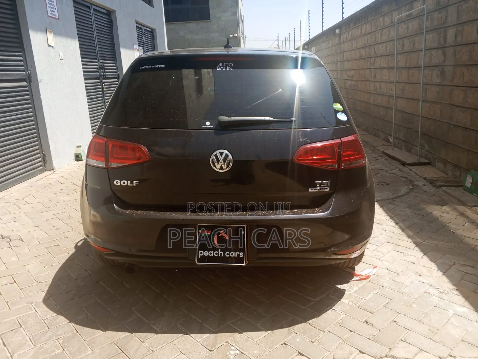 Volkswagen Golf 2017 Black