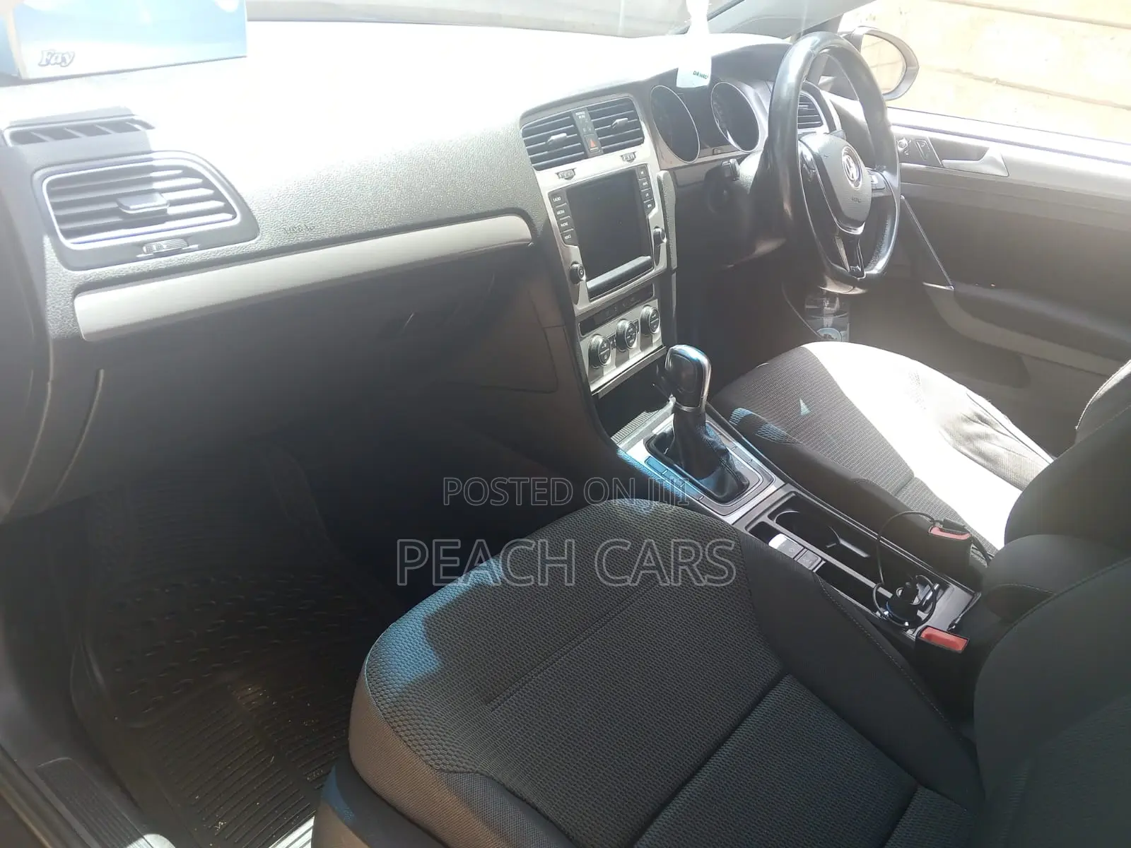 Volkswagen Golf 2017 Black
