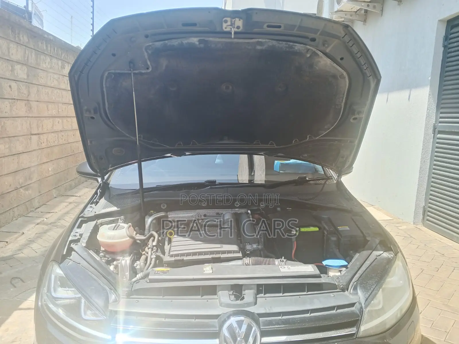 Volkswagen Golf 2017 Black