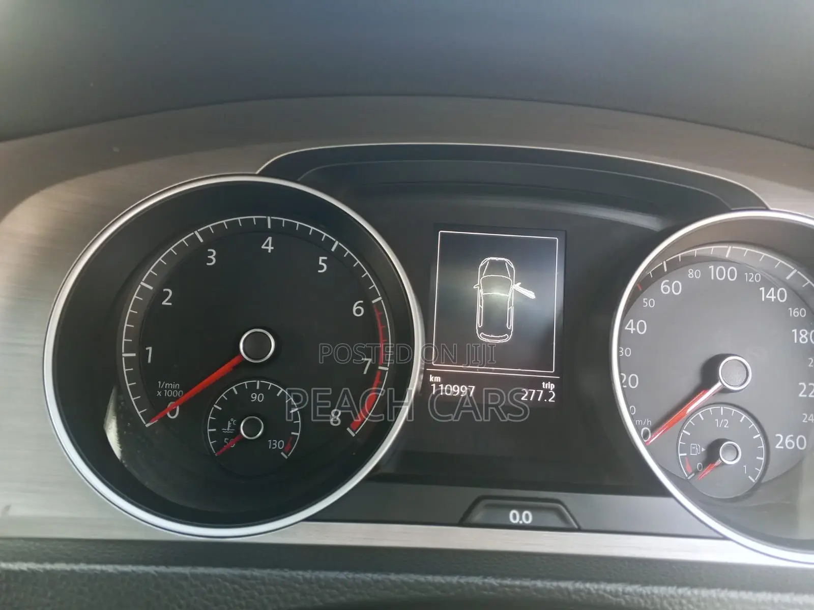 Volkswagen Golf 2017 Black