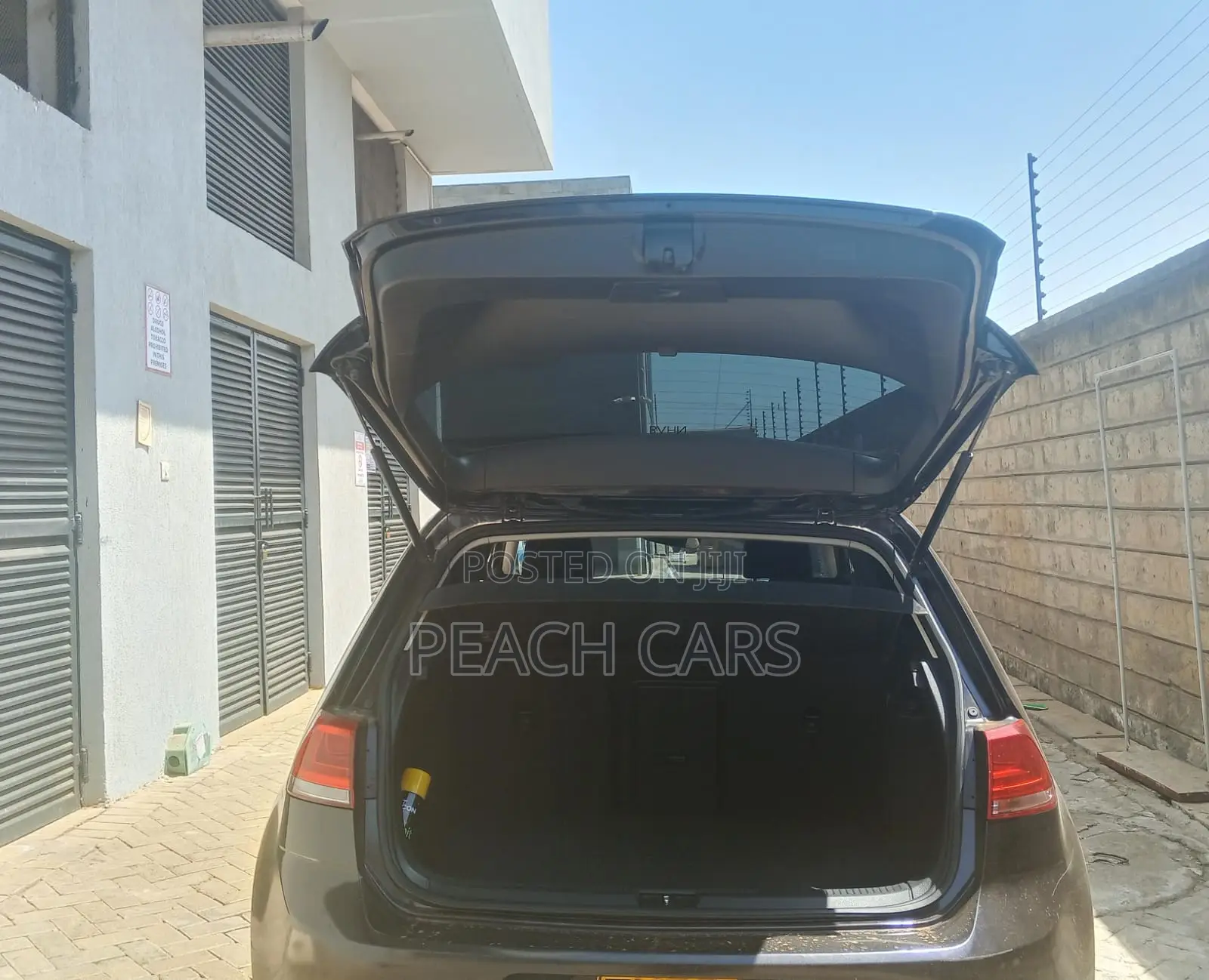 Volkswagen Golf 2017 Black