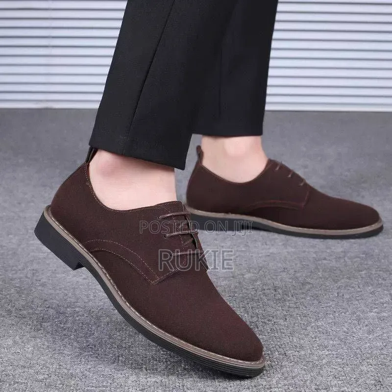 Oxford Men Suede