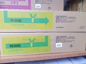 Kyocera TK 5215 Yellow Toner