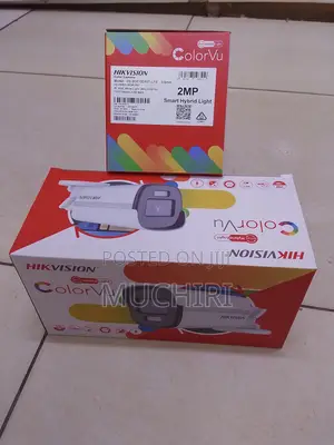 2MP Colorvu Fixed Bullet Camera HIKVISION COLORVU