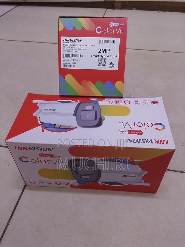 2MP Colorvu Fixed Bullet Camera HIKVISION COLORVU