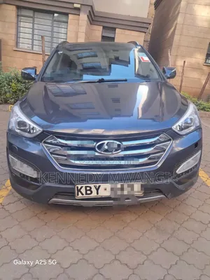 Hyundai Santa Fe 2014 Blue