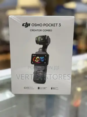 DJI Osmo Pocket 3 Creator Combo