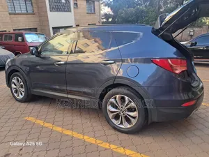 Hyundai Santa Fe 2014 Blue