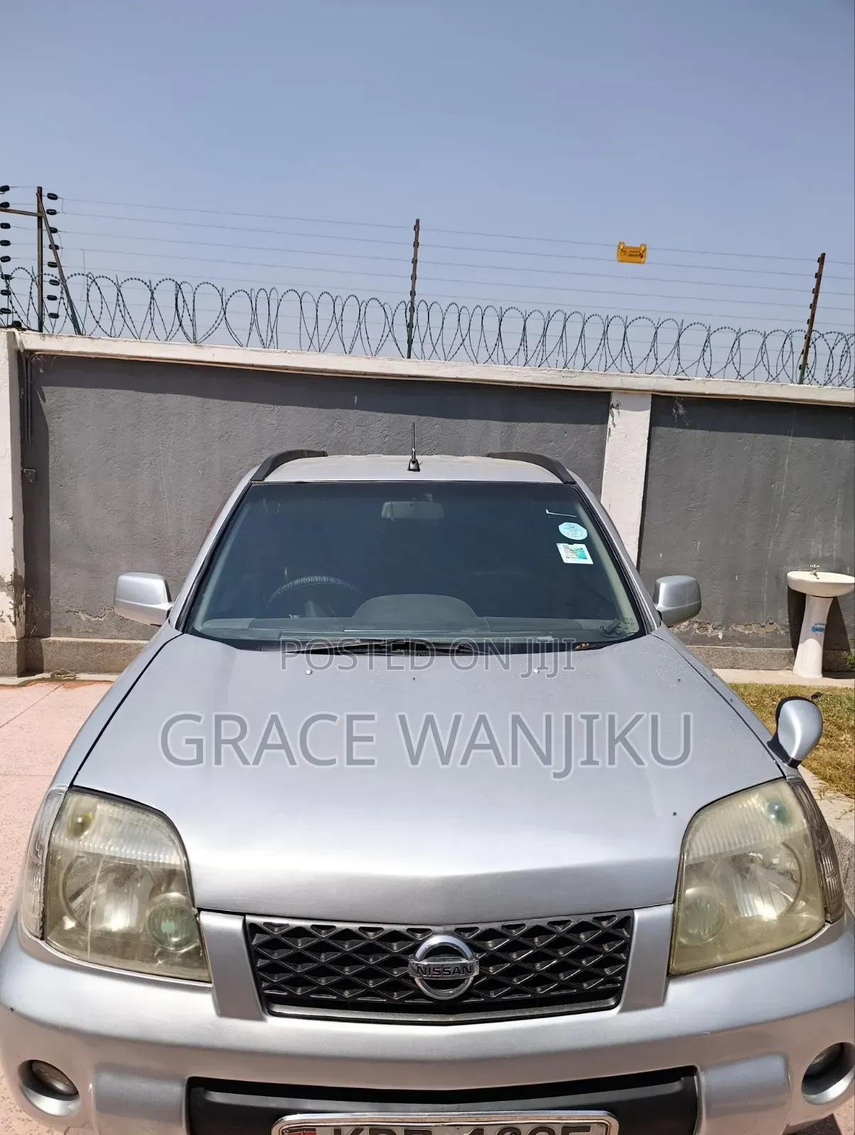 Nissan X-Trail 2005 Silver