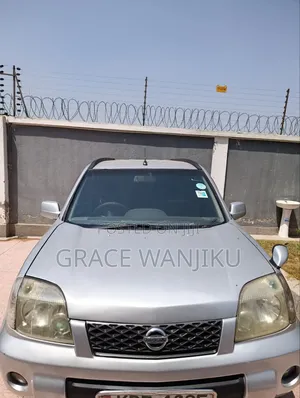 Nissan X-Trail 2005 Silver